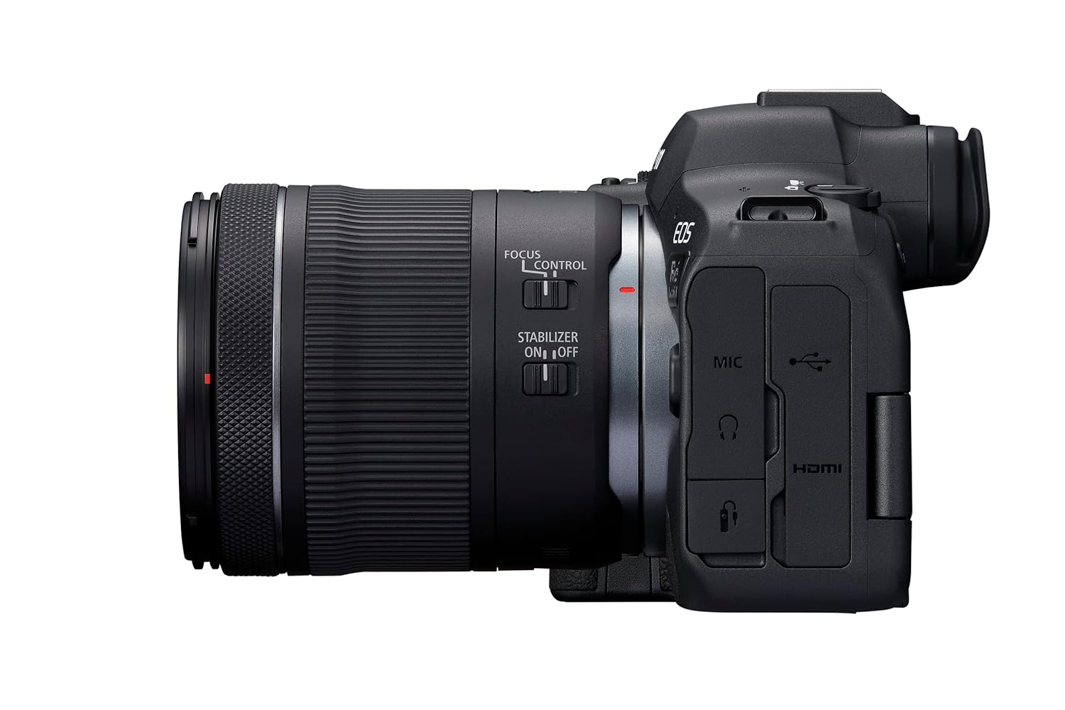 Canon EOS R6 Mark II 24. 2 MP Mirrorless Camera with RF24-105mm f4-7.1 is STM Lens Kit (Black) Canon EOS R6 Mark II 24. 2 MP Mirrorless Camera with RF24-105mm f4-7.1 is STM Lens Kit (Black)